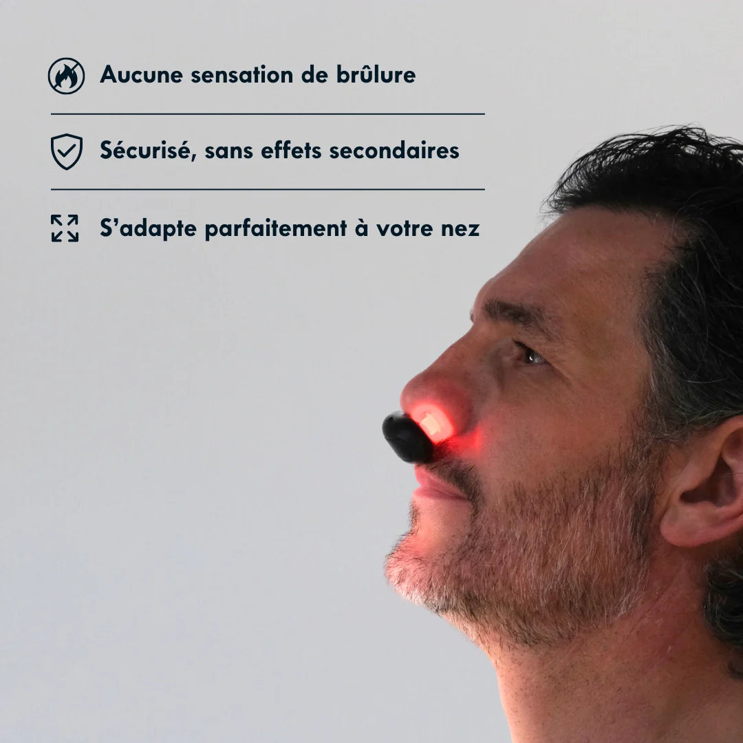 Rhitinis, Soulagez votre nez, respirez la liberté.