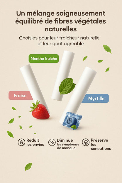 Recharges d'arome 7 saveurs .