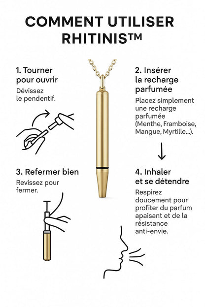 Collier de sifflet de résistance respiratoire.